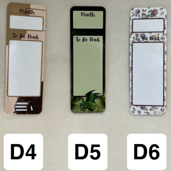 📚 BOOKMARKS 📚 - Picture 12 of 14